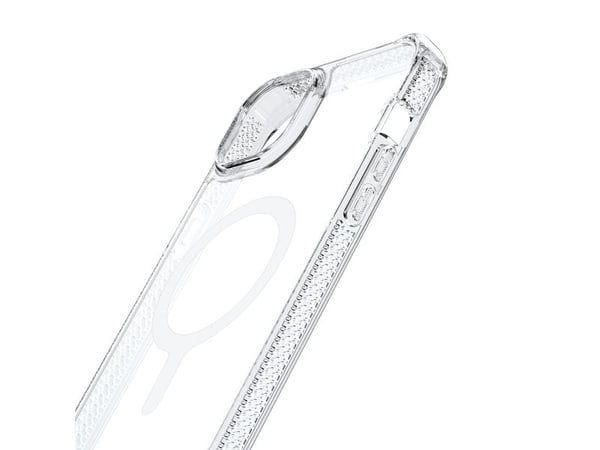 ITSKINS HYBRID R//CLEAR, Suojus, Apple, iPhone 14 Plus, 17 cm (6.7"), Läpinäkyvä