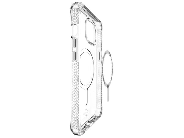 ITSKINS HYBRID R//CLEAR, Suojus, Apple, iPhone 14 Plus, 17 cm (6.7"), Läpinäkyvä