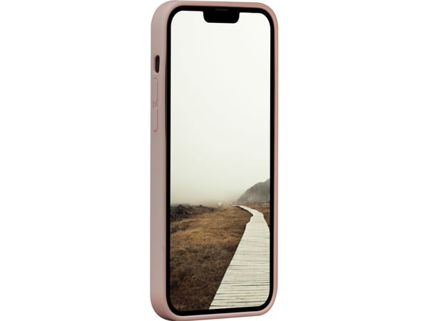 dbramante1928 Greenland - Baksidedeksel for mobiltelefon - 100 % resirkulert plast - rosa sand - for Apple iPhone 14 Pro Max