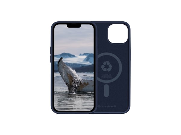 dbramante1928 Monaco, Suojus, Apple, iPhone 14, 15,5 cm (6.1"), Sininen