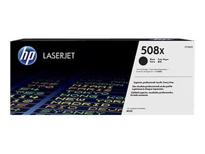 HP 508X CF360X originaltoner til LaserJet M552/M553/M557, svart, 12500 sider