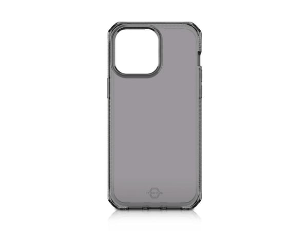 ITSKINS SPECTRUM R Clear - Baksidedeksel for mobiltelefon - røyk - for Apple iPhone 14 Pro