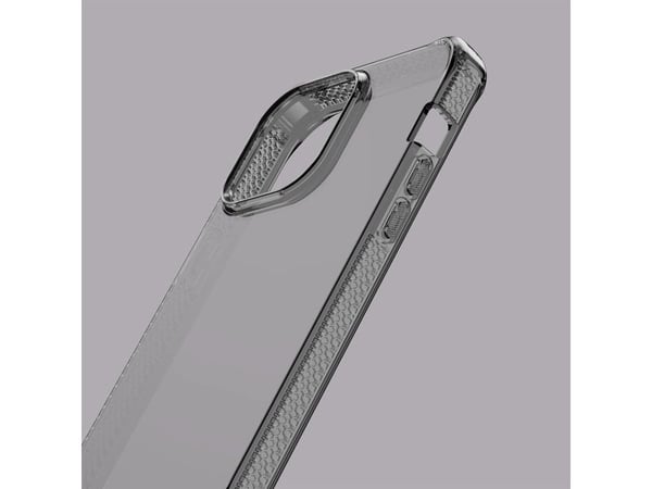 ITSKINS SPECTRUM R Clear - Baksidedeksel for mobiltelefon - røyk - for Apple iPhone 14 Pro