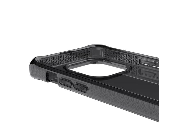 ITSKINS SPECTRUM R Clear - Baksidedeksel for mobiltelefon - røyk - for Apple iPhone 14 Pro
