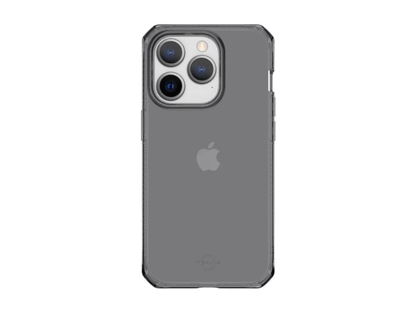 ITSKINS SPECTRUM R Clear - Baksidedeksel for mobiltelefon - røyk - for Apple iPhone 14 Pro