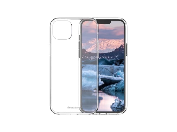 dbramante1928 Iceland Pro - Baksidedeksel for mobiltelefon - snappfeste - 100 % resirkulert plast - blank - for Apple iPhone 14 Plus