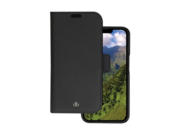 dbramante1928 New York, Lompakkokotelo, Apple, iPhone 14, 15,5 cm (6.1"), Musta