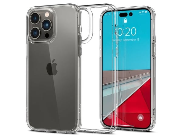 Spigen Ultra Hybrid iPhone 14 Pro Max 6,7" gjennomsiktig/krystallklar ACS04816