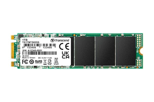 Transcend MTS825S - SSD - 1 TB - intern - M.2 2280 - SATA 6Gb/s