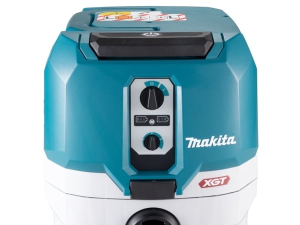 Makita VC005GLZ - Støvsuger - kanister - pose / uten pose - ingen batteri, ingen lader