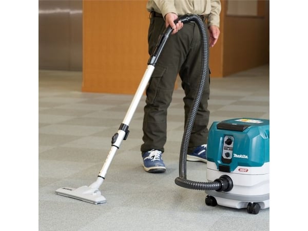Makita VC005GLZ - Støvsuger - kanister - pose / uten pose - ingen batteri, ingen lader