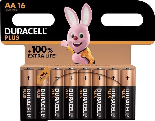 Duracell Plus - Batteri - alkaliskt
