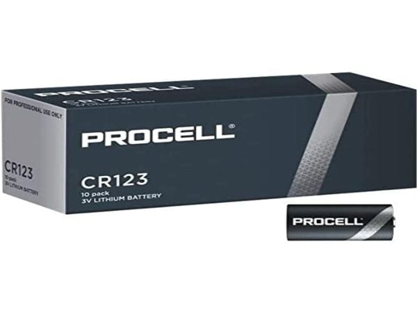 Duracell PROCELL - Paristot 10 x CR123A - Li