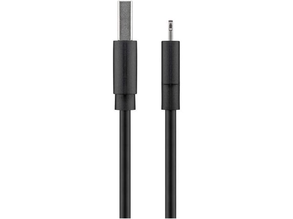 Goobay 72904, 0,5 m, Lightning, USB A, Hanstik, Hanstik, Lajittelu