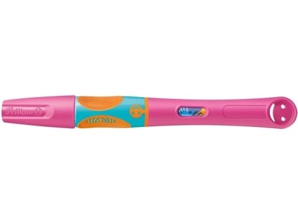 Pelikan 820257, Rosa, Fyllesystem med patron, Venstrehendt, 1 stykker
