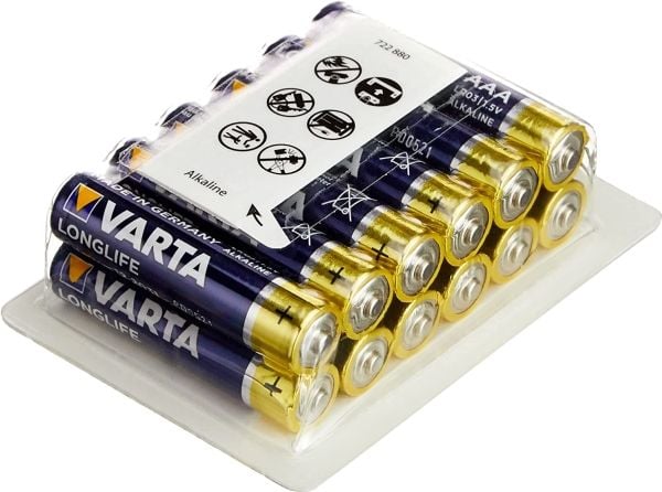 Varta Longlife 4103 - Batteri 12 x AAA - Alkalisk