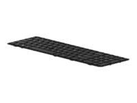 HP - Tastatur - bakbelysning - Spansk