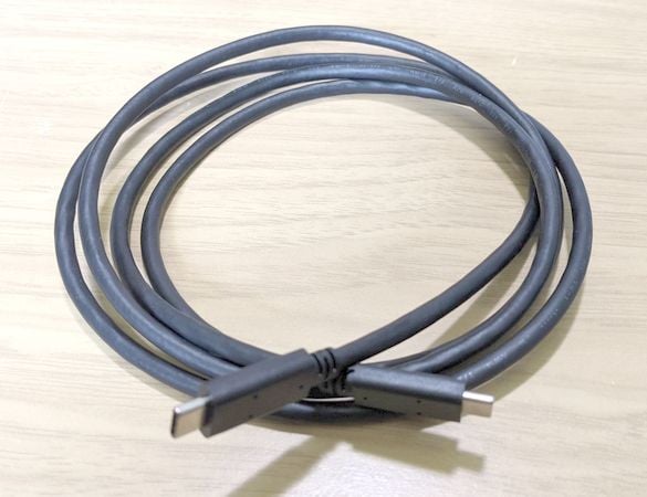 Elo - USB-kabel - USB-C (hann) til USB-C (hann) - 1.83 m - for EloPOS System i2, i3, i5; Elo 1002L, 1302L, 1502L, ET1302L; I-Series 3 i3