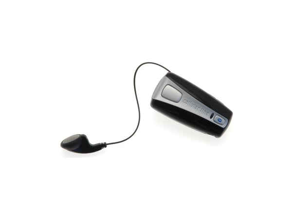 Cellular Line ROLLER CLIP HEADSET - Headset - öronknopp - Bluetooth - trådlös