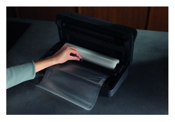 Electrolux E6VS1-6AG, Sort, Knapper, 1 stykker