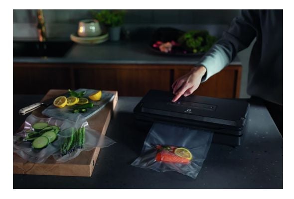 Electrolux E6VS1-6AG, Sort, Knapper, 1 stykker