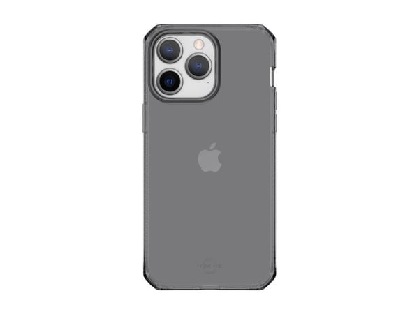 ITSKINS SPECTRUM R Clear - Baksidedeksel for mobiltelefon - røyk - for Apple iPhone 14 Pro Max