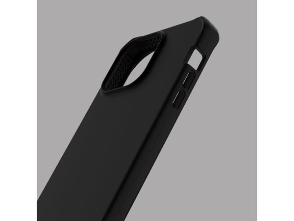 ITSKINS Level 2 Spectrum - Baksidedeksel for mobiltelefon - robust - antimikrobielt - svart - for Apple iPhone 14 Pro Max