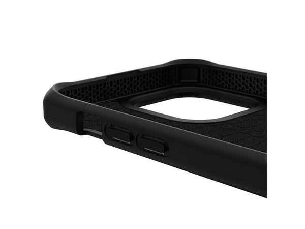 ITSKINS Level 2 Spectrum - Baksidedeksel for mobiltelefon - robust - antimikrobielt - svart - for Apple iPhone 14 Pro Max