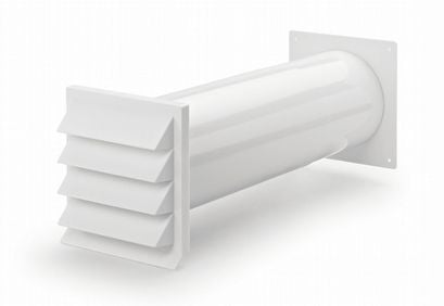 SILVERLINE 4044047 - Wall duct - hvit