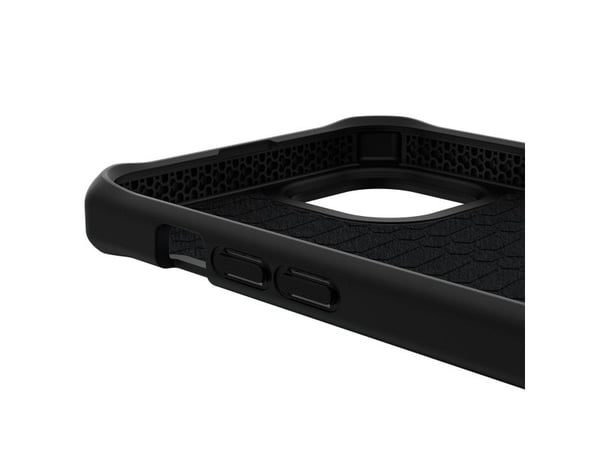 ITSKINS Level 2 Spectrum - Baksidedeksel for mobiltelefon - robust - antimikrobielt - svart - for Apple iPhone 14 Pro Max