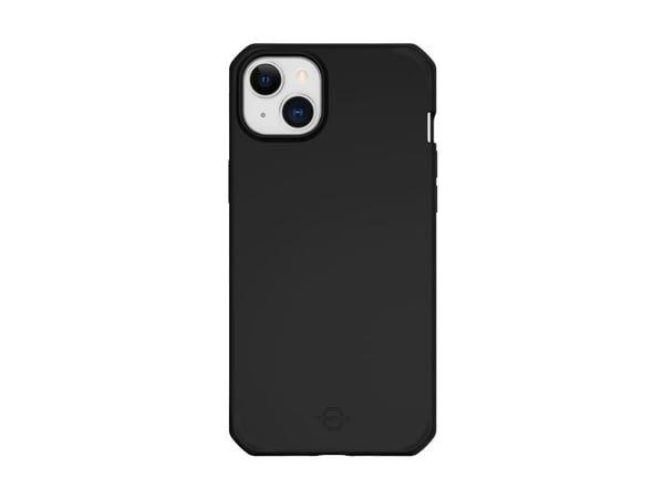 ITSKINS Level 2 Spectrum - Baksidedeksel for mobiltelefon - robust - antimikrobielt - svart - for Apple iPhone 14 Pro Max