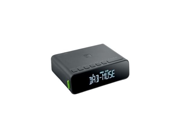 Muse M-175DBI, Bærbar, DAB, DAB+, FM, PLL, LCD, Sort, Monokromatisk, AC/DC
