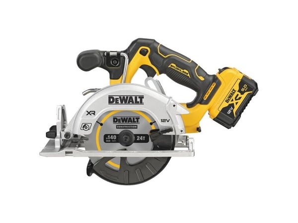 DeWALT DCS512P2-QW, Musta, Keltainen, 14 cm, 3600 RPM, 4,7 cm, 2 cm, 3,3 cm