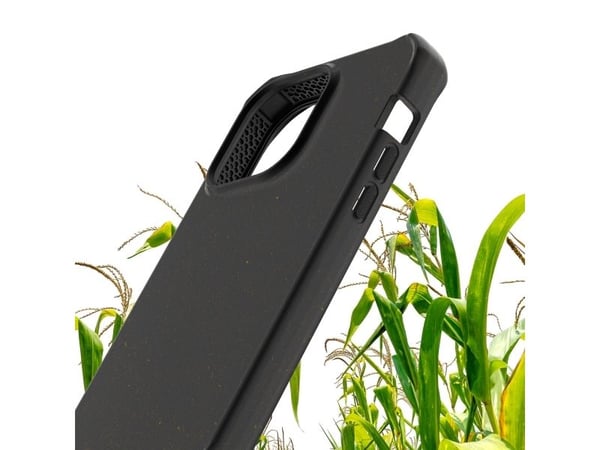 ITSKINS FERONIABIO//TERRA?, Etui, Apple, iPhone 14 Pro, 15,5 cm (6.1"), Svart
