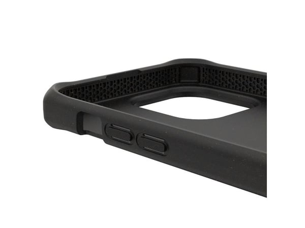 ITSKINS FERONIABIO//TERRA?, Etui, Apple, iPhone 14 Pro, 15,5 cm (6.1"), Svart