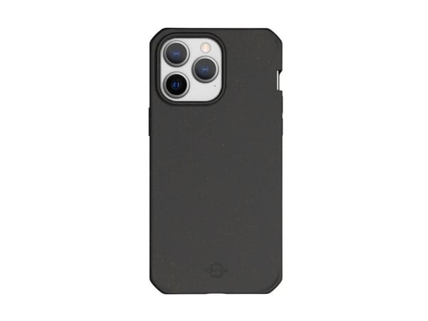 ITSKINS FERONIABIO//TERRA?, Etui, Apple, iPhone 14 Pro, 15,5 cm (6.1"), Svart