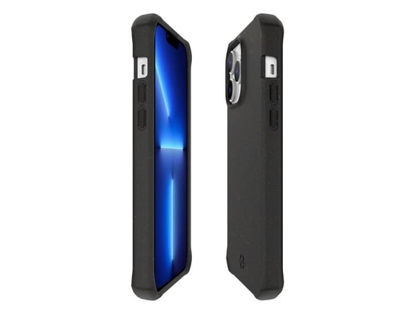 ITSKINS FERONIABIO//TERRA?, Etui, Apple, iPhone 14 Pro, 15,5 cm (6.1"), Svart