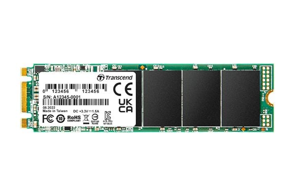 Transcend MTS825S - SSD - 500 GB - intern - M.2 2280 - SATA 6Gb/s