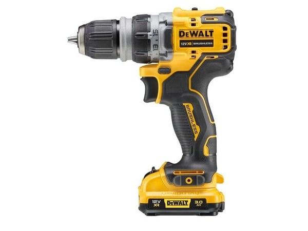 DeWALT DCD703L2T-QW, pistoolikahvallinen porakone, avaimeton, 1 cm, 1500 kierrosta minuutissa, 2 cm, 1 cm, 1 cm