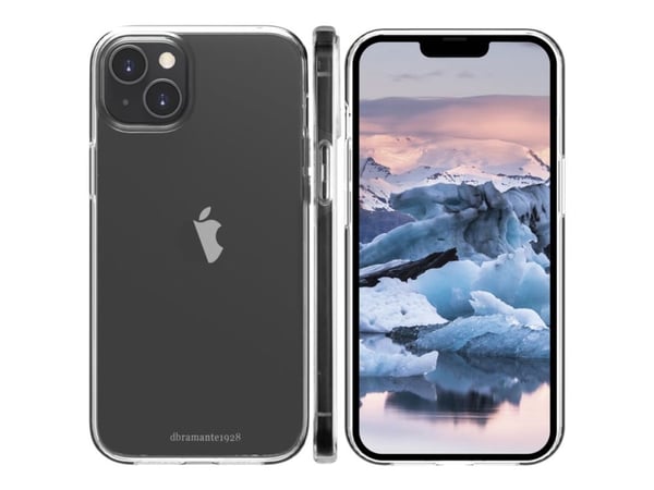 dbramante1928 Iceland Pro - Baksidedeksel for mobiltelefon - snappfeste - 100 % resirkulert plast - blank - for Apple iPhone 14 Plus