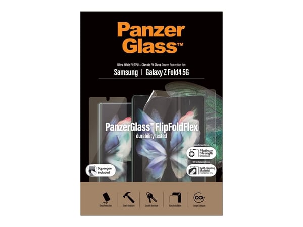 PanzerGlass - For mobiltelefon