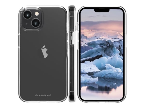 dbramante1928 Iceland Pro - Baksidedeksel for mobiltelefon - snappfeste - 100 % resirkulert plast - blank - for Apple iPhone 14