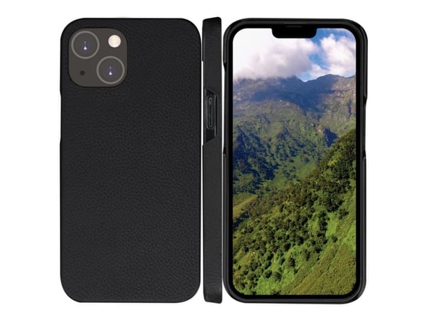 dbramante1928 New York, Lompakkokotelo, Apple, iPhone 14, 15,5 cm (6.1"), Musta