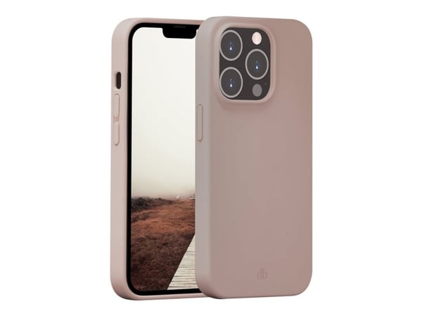 dbramante1928 Greenland - Baksidedeksel for mobiltelefon - 100 % resirkulert plast - rosa sand - for Apple iPhone 14 Pro dbramante1928 Greenland - Baksidedeksel for mobiltelefon - 100 % resirkulert plast - rosa sand - for Apple iPhone 14 Pro