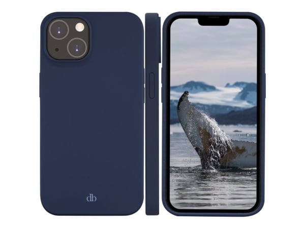 dbramante1928 Monaco, Suojus, Apple, iPhone 14, 15,5 cm (6.1"), Sininen