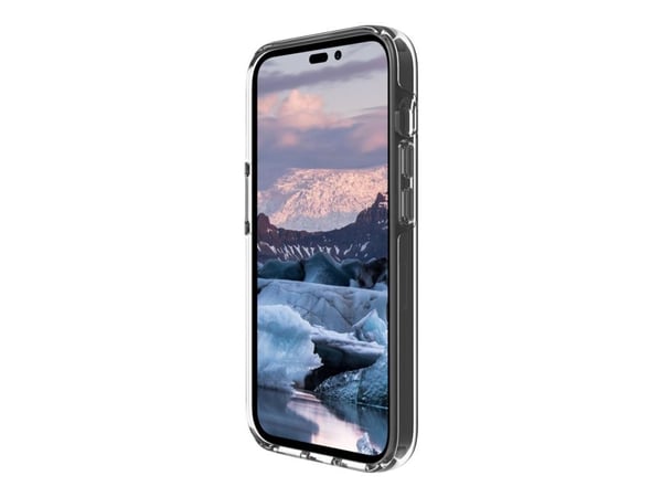 dbramante1928 Iceland Pro - Baksidesskydd för mobiltelefon - fastsnäppbar - 100 % återvunnen plast - klar - för Apple iPhone 14 Pro