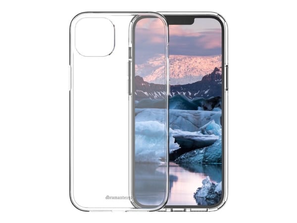 dbramante1928 Iceland Pro - Baksidedeksel for mobiltelefon - snappfeste - 100 % resirkulert plast - blank - for Apple iPhone 14 Plus