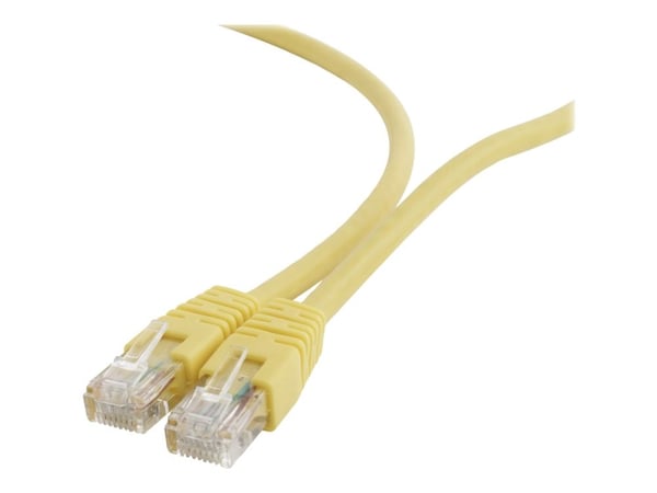 Cablexpert - Koblingskabel - RJ-45 (hann) til RJ-45 (hann) - UTP - CAT 6 - formstøpt, flertrådet - gul