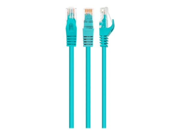 Cablexpert - Koblingskabel - RJ-45 (hann) til RJ-45 (hann) - UTP - CAT 6 - formstøpt, flertrådet - grønn