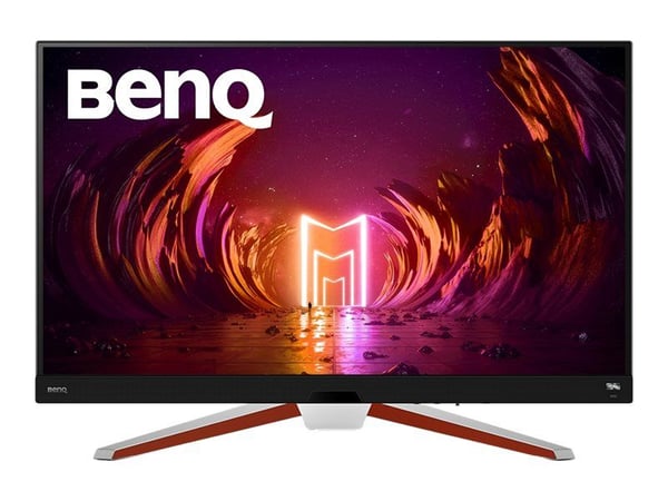 BenQ Mobiuz EX3210U - LED-skjerm - 32" - 3840 x 2160 4K @ 144 Hz - IPS - 300 cd/m² - 1000:1 - DisplayHDR 600 - 1 ms - 2xHDMI, DisplayPort - høyttal...